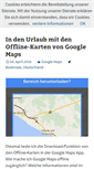 Mobile Screenshot of mapsblog.de